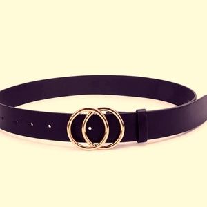 Two loop circle belt